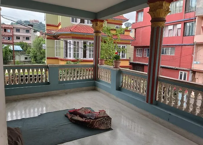 Peaceful Near Swyambhu & White Gumba At Appartement Katmandou